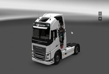 Volvo FH 2012 Hannibal Skin