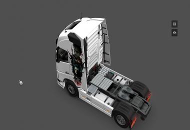 Volvo FH 2012 Hannibal Skin