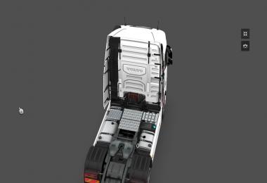 Volvo FH 2012 Hannibal Skin