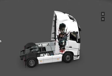 Volvo FH 2012 Hannibal Skin