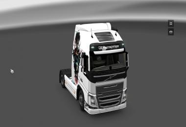 Volvo FH 2012 Hannibal Skin