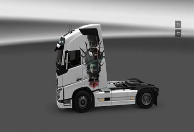 Volvo FH 2012 Hannibal Skin