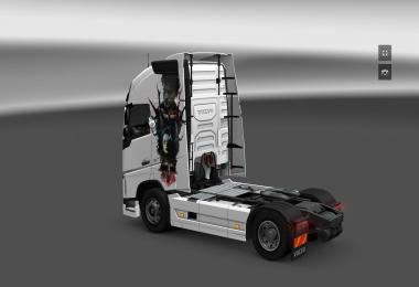 Volvo FH 2012 Hannibal Skin