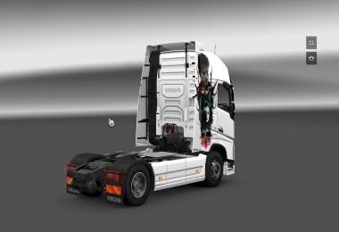 Volvo FH 2012 Hannibal Skin