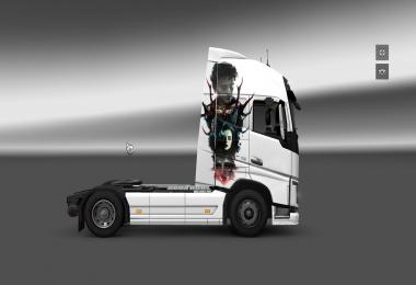 Volvo FH 2012 Hannibal Skin