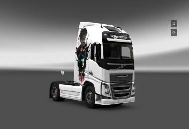 Volvo FH 2012 Hannibal Skin