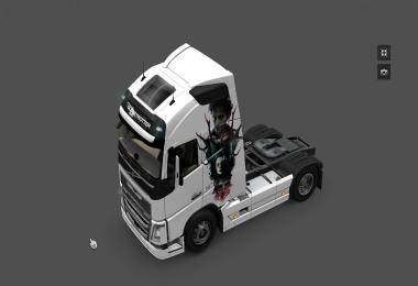 Volvo FH 2012 Hannibal Skin