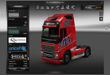 Volvo FH 2012 Heavy Haulage Skin