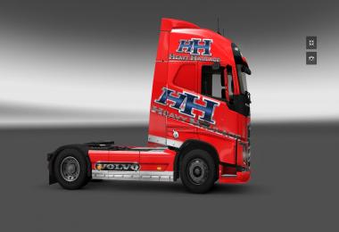 Volvo FH 2012 Heavy Haulage Skin