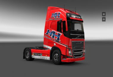 Volvo FH 2012 Heavy Haulage Skin