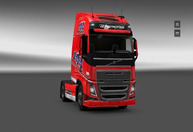 Volvo FH 2012 Heavy Haulage Skin