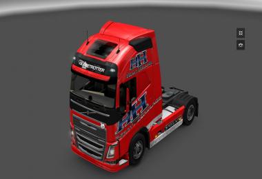 Volvo FH 2012 Heavy Haulage Skin