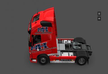 Volvo FH 2012 Heavy Haulage Skin