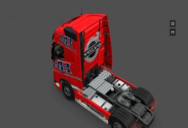 Volvo FH 2012 Heavy Haulage Skin