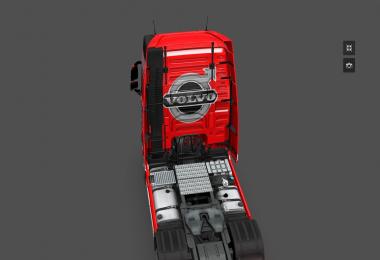 Volvo FH 2012 Heavy Haulage Skin