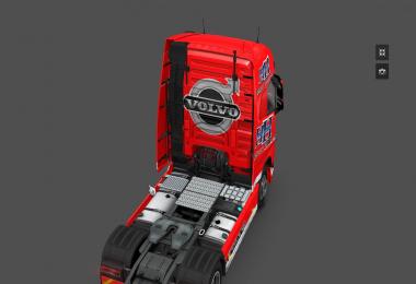 Volvo FH 2012 Heavy Haulage Skin