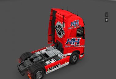 Volvo FH 2012 Heavy Haulage Skin