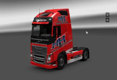 Volvo FH 2012 Heavy Haulage Skin