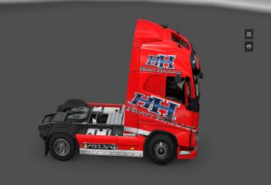 Volvo FH 2012 Heavy Haulage Skin