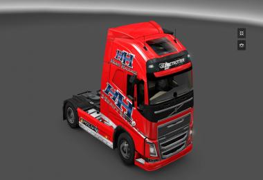 Volvo FH 2012 Heavy Haulage Skin