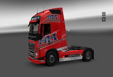 Volvo FH 2012 Heavy Haulage Skin