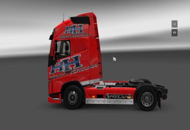 Volvo FH 2012 Heavy Haulage Skin