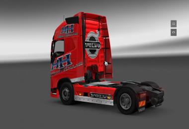 Volvo FH 2012 Heavy Haulage Skin