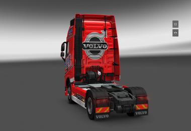 Volvo FH 2012 Heavy Haulage Skin