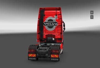 Volvo FH 2012 Heavy Haulage Skin