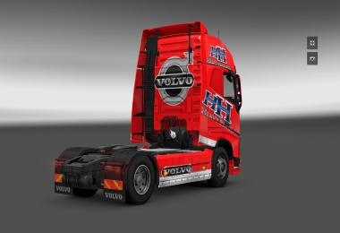 Volvo FH 2012 Heavy Haulage Skin