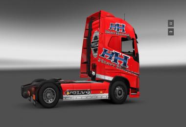 Volvo FH 2012 Heavy Haulage Skin