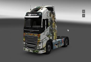 Volvo FH 2012 Peynet Skin