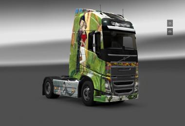 Volvo FH 2012 Peynet Skin