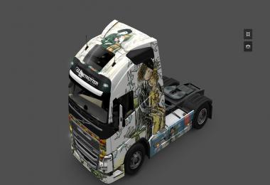 Volvo FH 2012 Peynet Skin