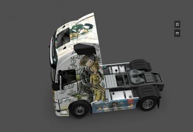 Volvo FH 2012 Peynet Skin