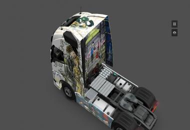 Volvo FH 2012 Peynet Skin