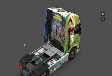 Volvo FH 2012 Peynet Skin