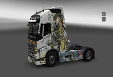 Volvo FH 2012 Peynet Skin