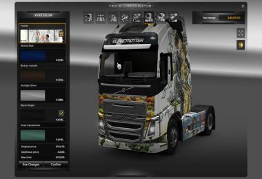 Volvo FH 2012 Peynet Skin