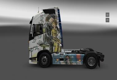 Volvo FH 2012 Peynet Skin