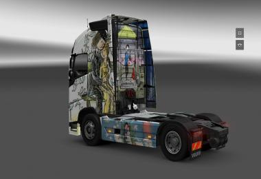 Volvo FH 2012 Peynet Skin