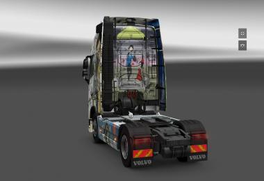 Volvo FH 2012 Peynet Skin