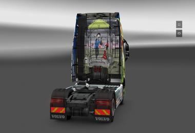 Volvo FH 2012 Peynet Skin