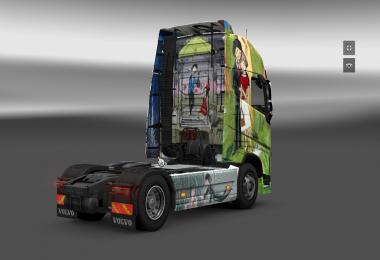 Volvo FH 2012 Peynet Skin