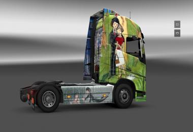 Volvo FH 2012 Peynet Skin