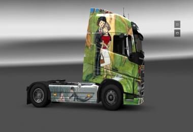 Volvo FH 2012 Peynet Skin