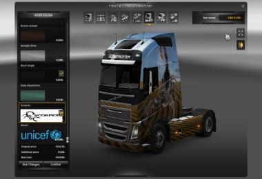 Volvo FH 2012 Scorpion Skin