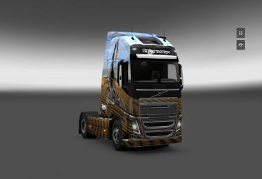 Volvo FH 2012 Scorpion Skin