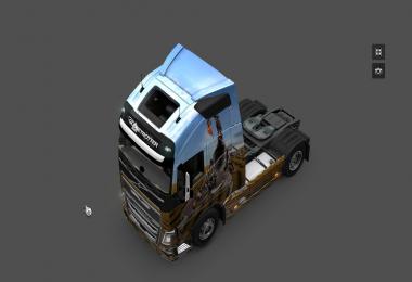 Volvo FH 2012 Scorpion Skin