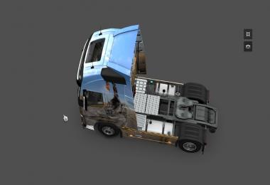 Volvo FH 2012 Scorpion Skin